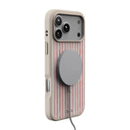 Pretty in Pastel | Blush Stripes Case