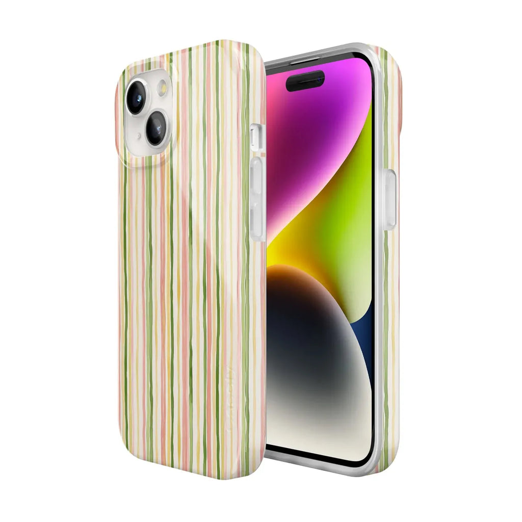 Sweet Stripes | Rainbow Pastel Case