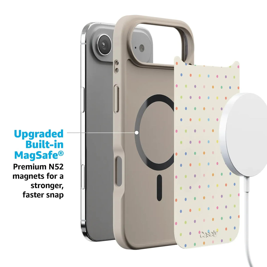 On the Dot | Rainbow Polka Dot Case
