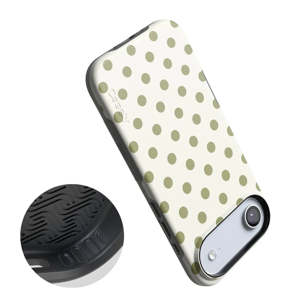 Spotted in SoHo | Green Polka Dot Case