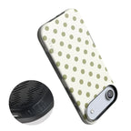 Spotted in SoHo | Green Polka Dot Case