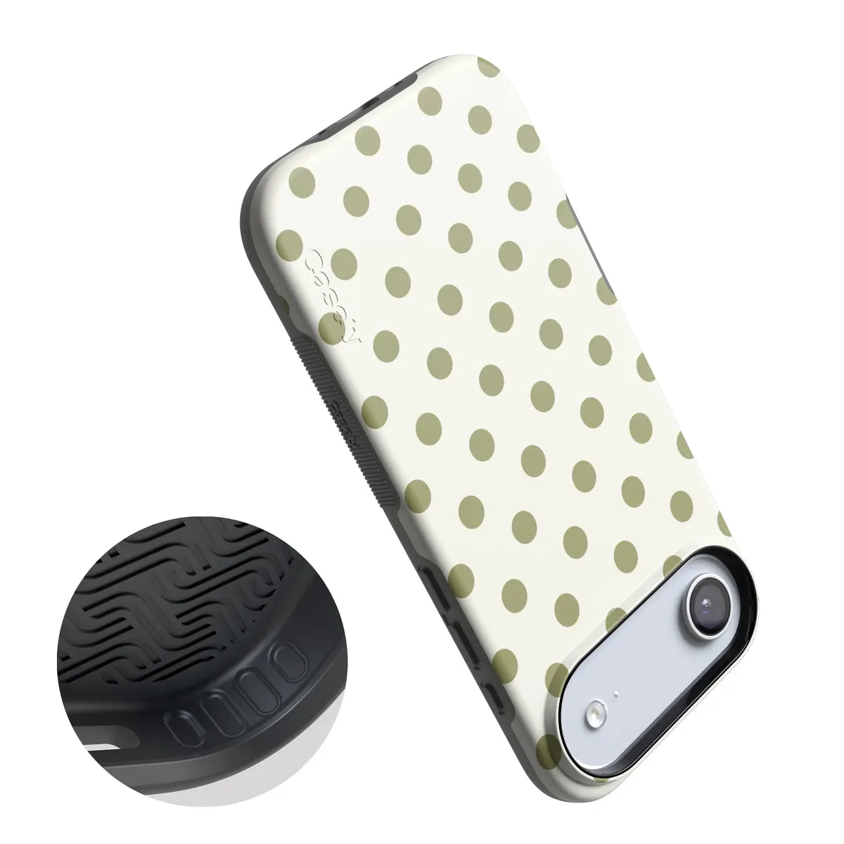 Spotted in SoHo | Green Polka Dot Case