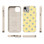 Shine Bright | Butter Yellow Stars Case
