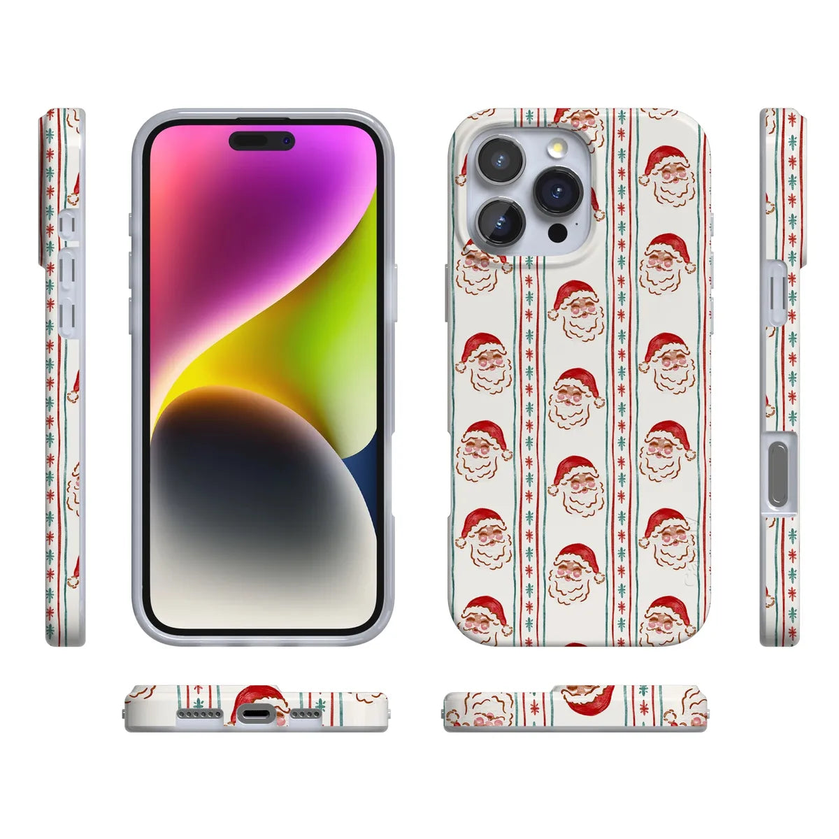 Jolly St. Nick | Retro Claus Case