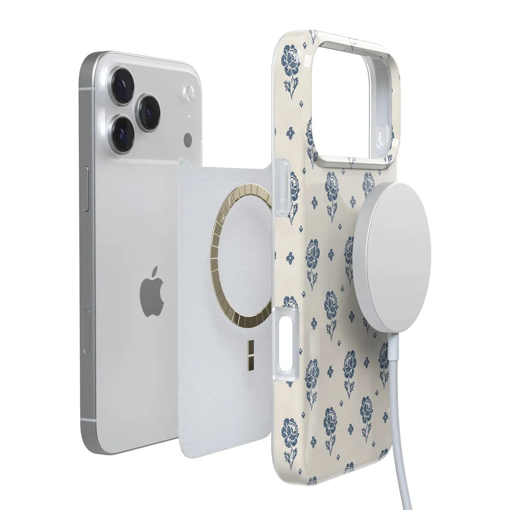 Seaside Stitch | Vintage Roses Case