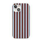 Sunday in Brooklyn | Blue Stripes Case