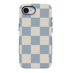 Fit Check | Light Blue Checkerboard Case