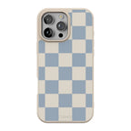 Fit Check | Light Blue Checkerboard Case