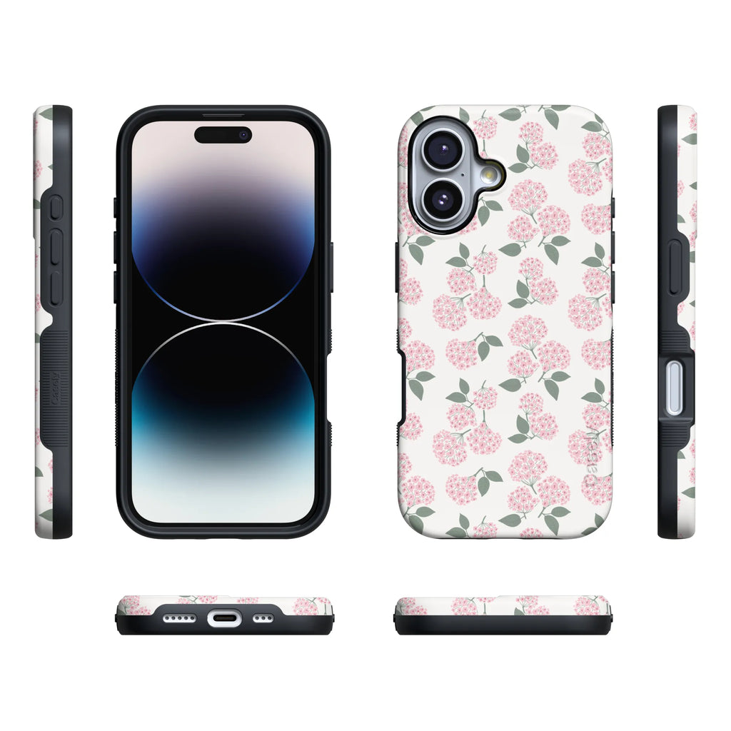 Nantucket Cottage | Pink Hydrangea Case