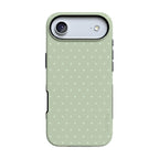 On the Dot | Green Polka Dot Case