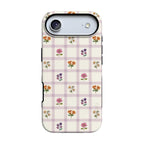 Meadow Check | Floral Gingham Case