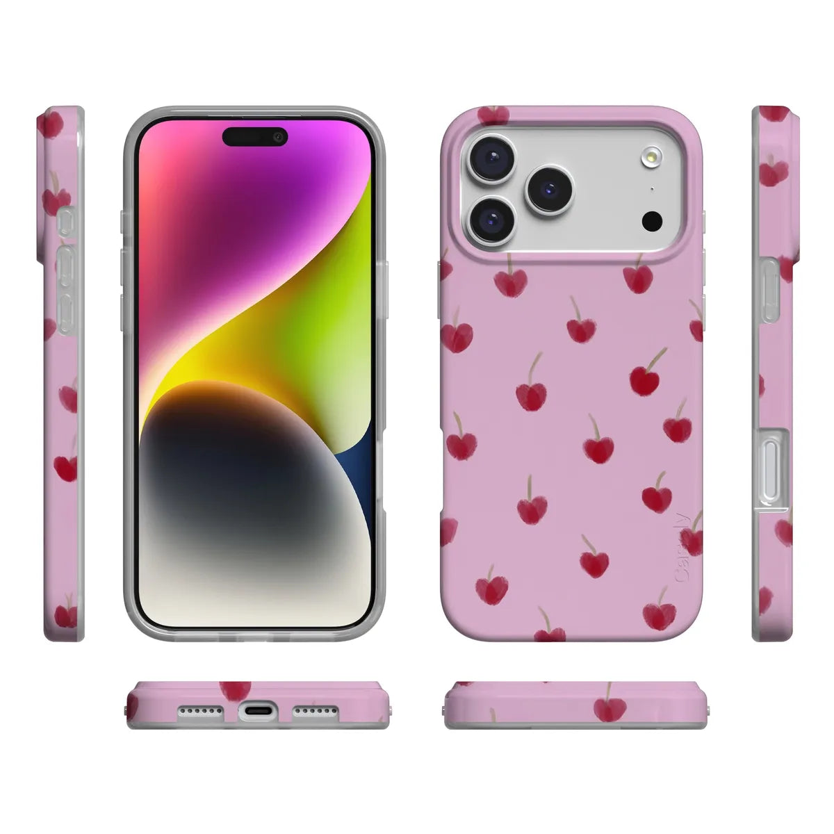 Very Cherry | Painted Cherries Case