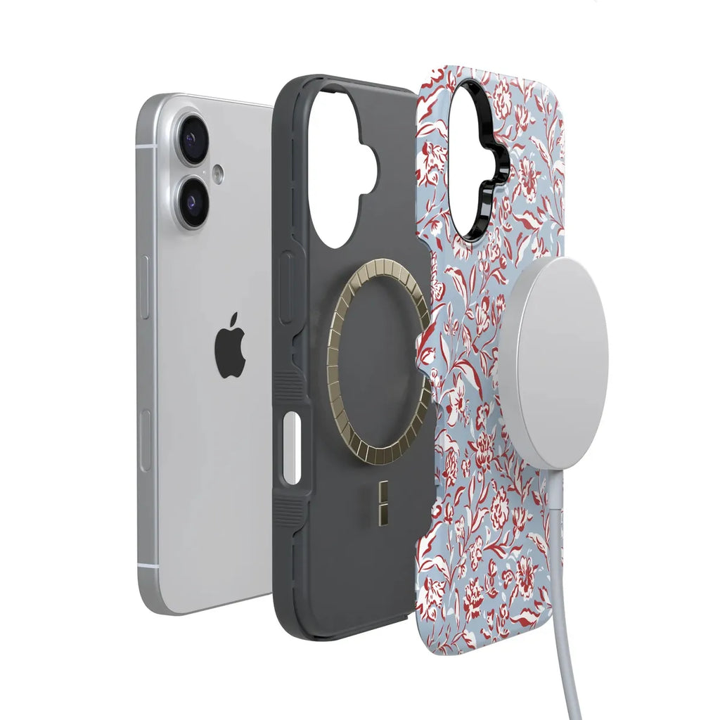 Coastal Carolina | Painted Flowers Case