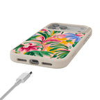 Sunshine Jungle | Poolside Print Case