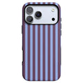 Perfect Stripes | Purple & Blue Stripes Case