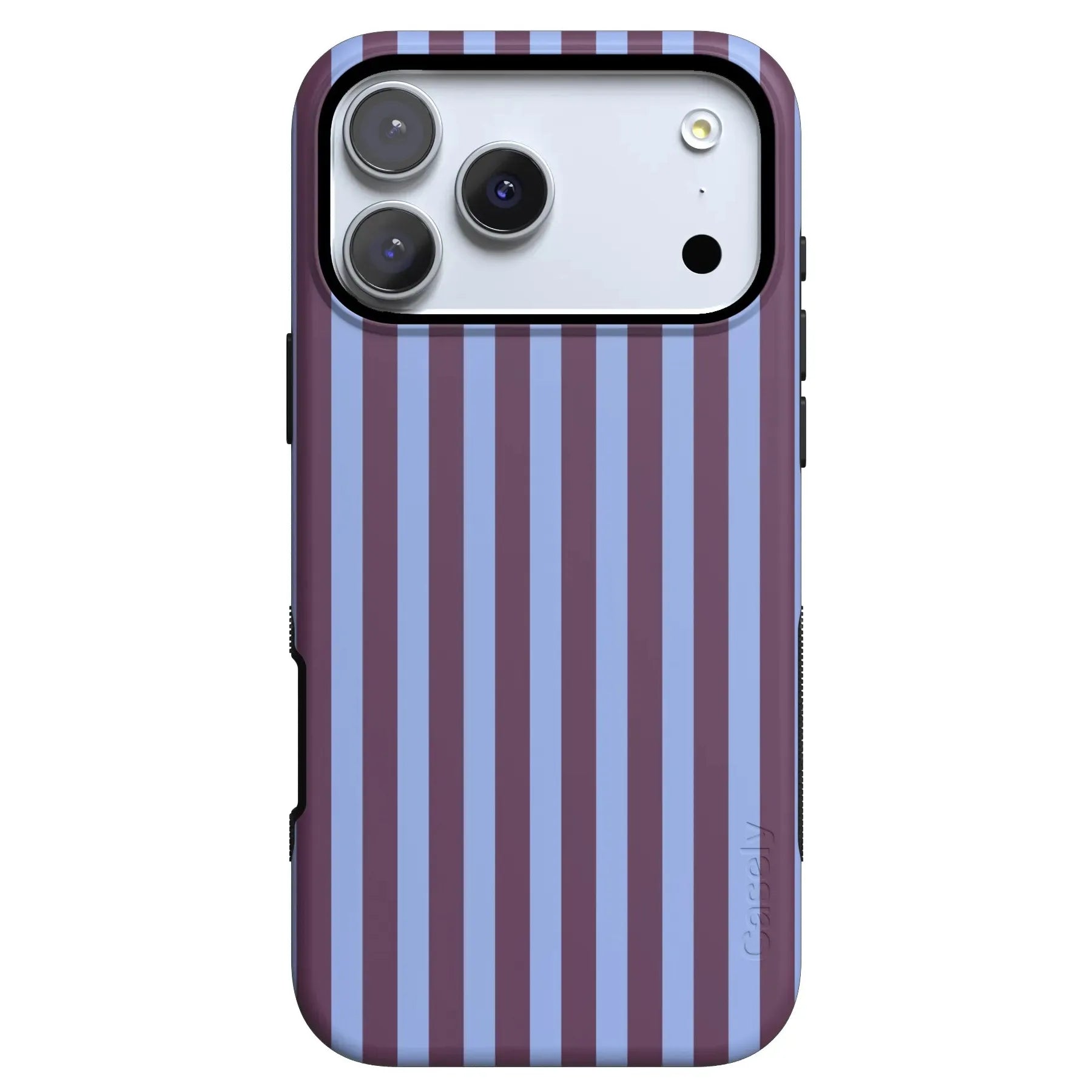 Perfect Stripes | Purple & Blue Stripes Case