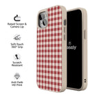 Sweet Jam | Red Gingham Case