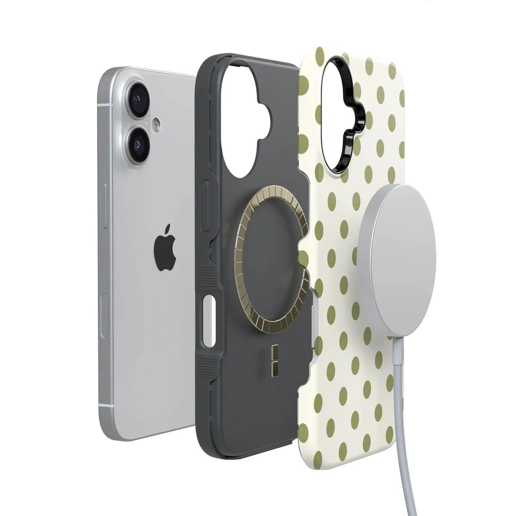 Spotted in SoHo | Green Polka Dot Case