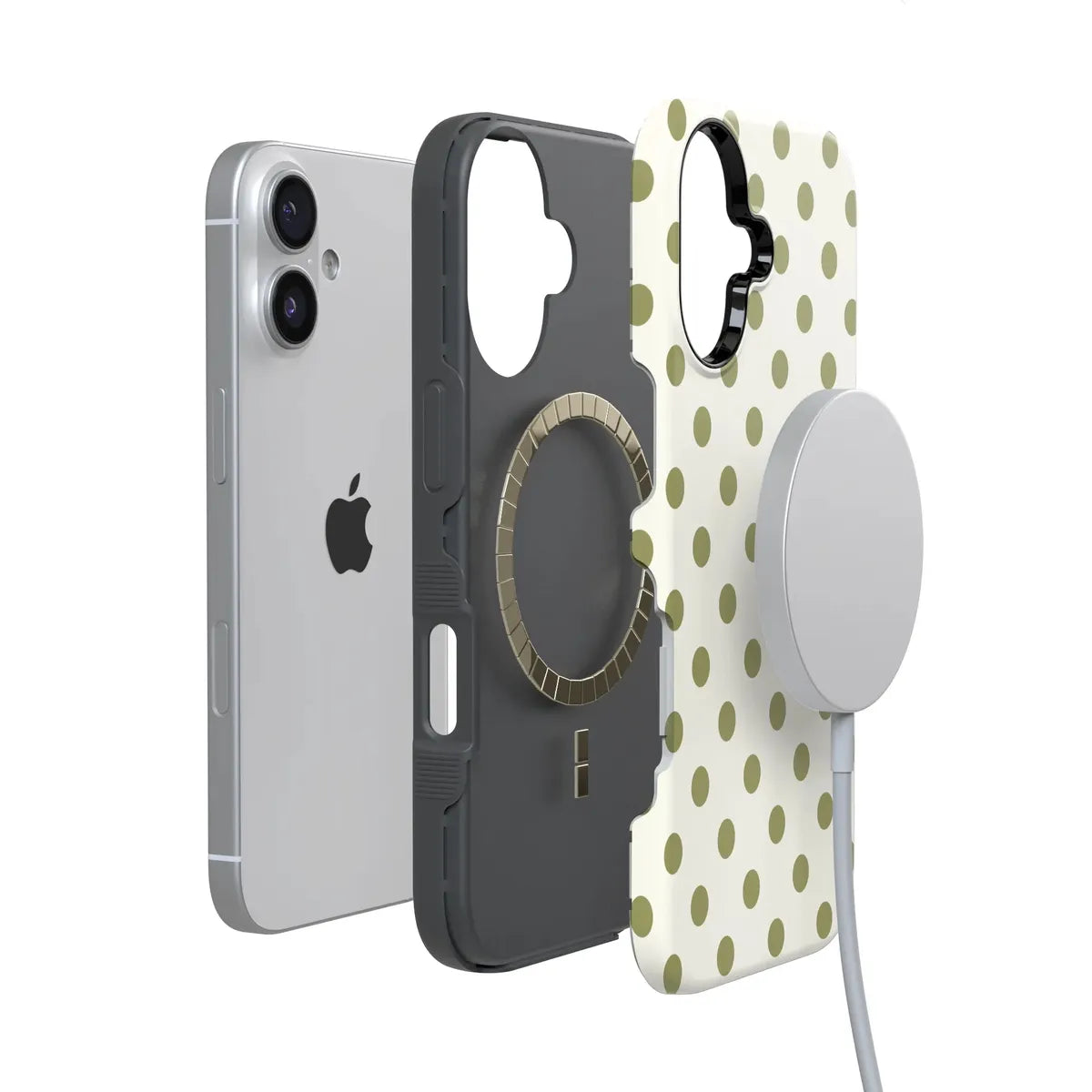 Spotted in SoHo | Green Polka Dot Case
