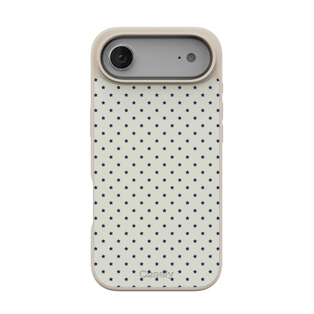 Tiny Stars | Blue & White Case