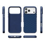 On the Dot | Navy Polka Dot Case