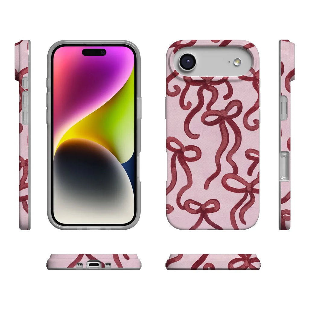 Love Me Knot | Mauve Bow Case