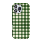 Checked Twice | Green Plaid Case