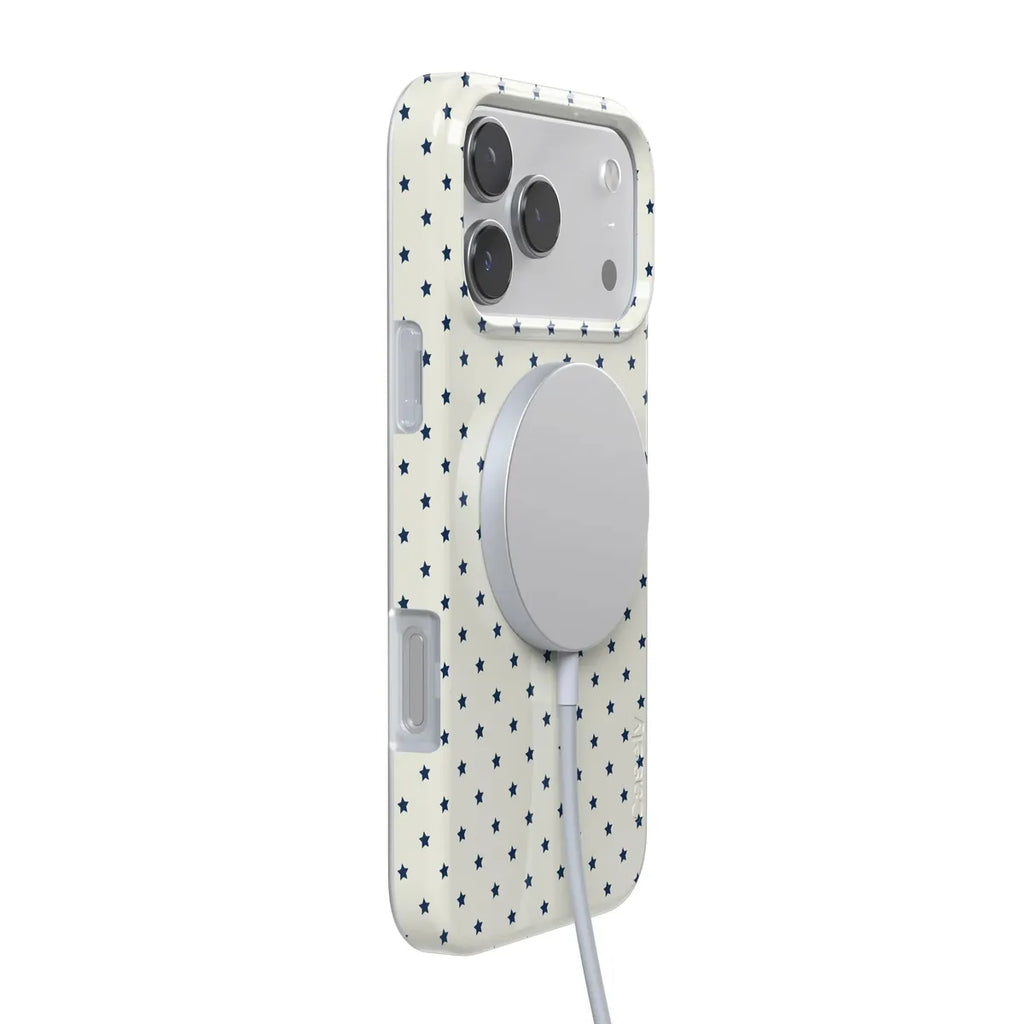 Tiny Stars | Blue & White Case