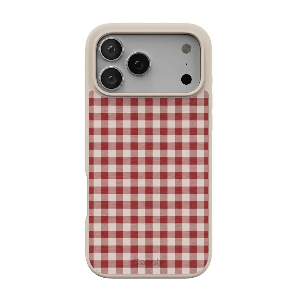 Sweet Jam | Red Gingham Case