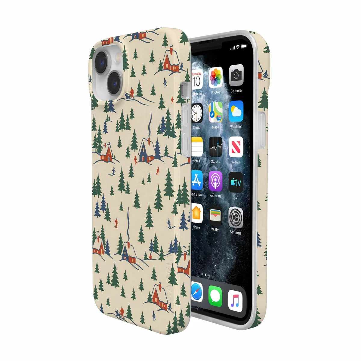 Chalet All Day | Winter Village Case