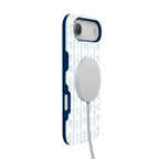 Cottage Stripe | Blue Floral Case