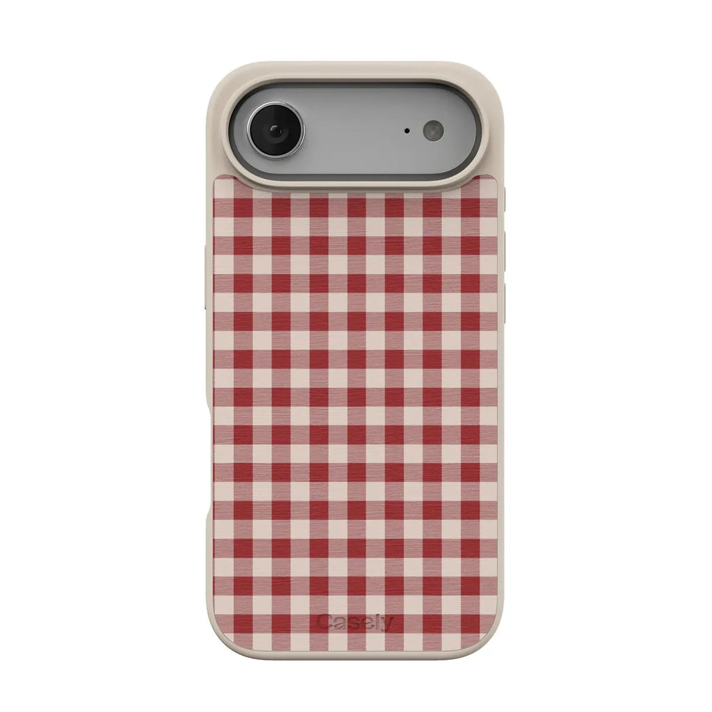 Sweet Jam | Red Gingham Case