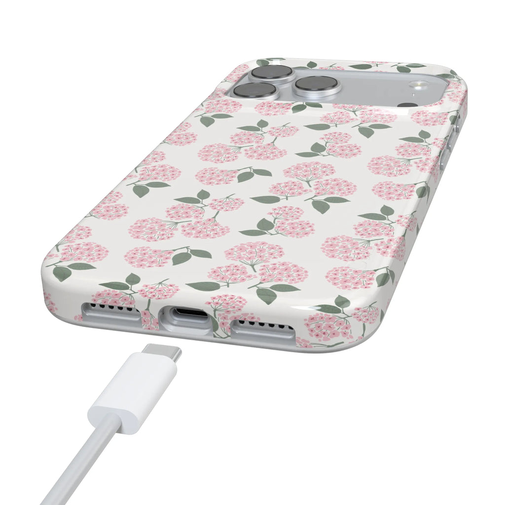 Nantucket Cottage | Pink Hydrangea Case
