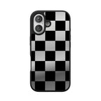 Fit Check | Black Checkerboard Case