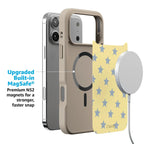 Shine Bright | Butter Yellow Stars Case