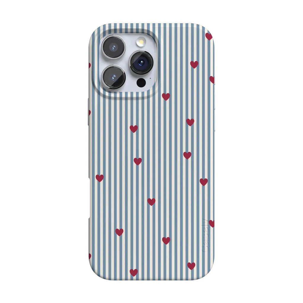 Love Lines | Blue Stripes Case