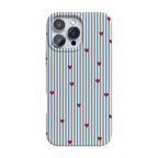 Love Lines | Blue Stripes Case