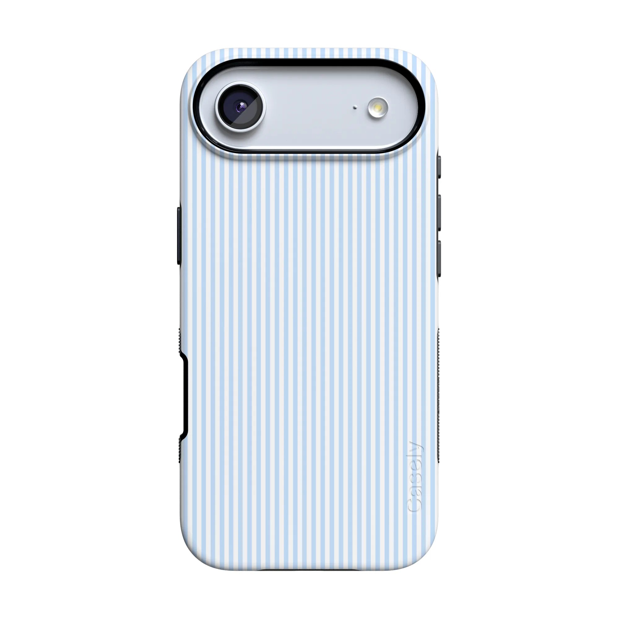 Stripes and the City | Light Blue Pinstripe Case