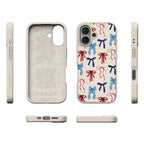 American Girlie | Red White & Blue Bows Case