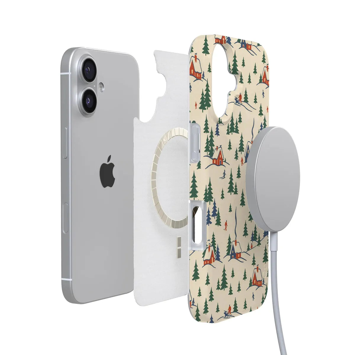 Chalet All Day | Winter Village Case