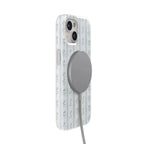 Cottage Stripe | Blue Floral Case