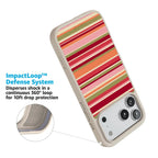 Citrus Stripes | Poolside Print Case