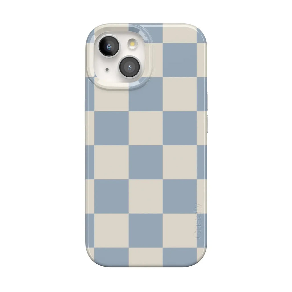 Fit Check | Light Blue Checkerboard Case