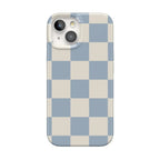 Fit Check | Light Blue Checkerboard Case