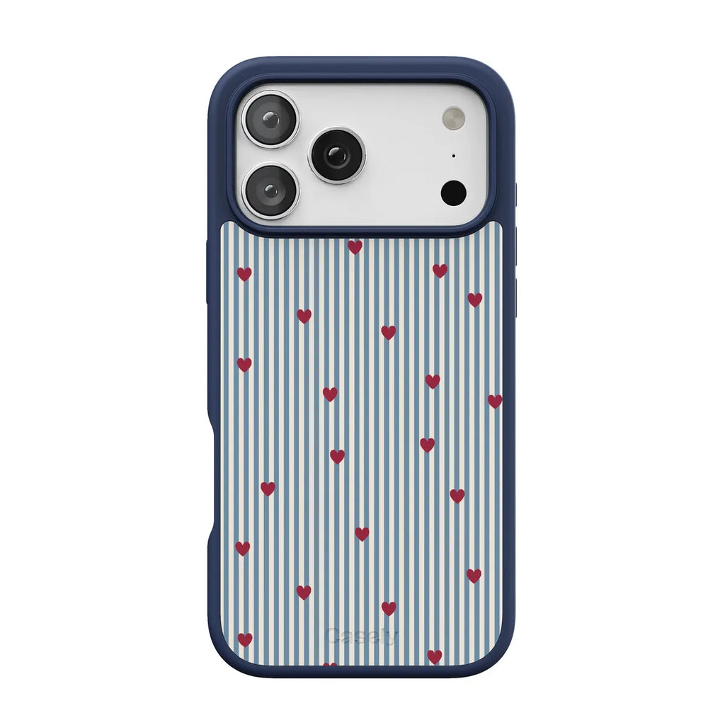 Love Lines | Blue Stripes Case