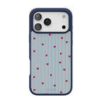 Love Lines | Blue Stripes Case