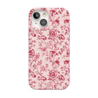 Vintage Belle | Floral Toile Case