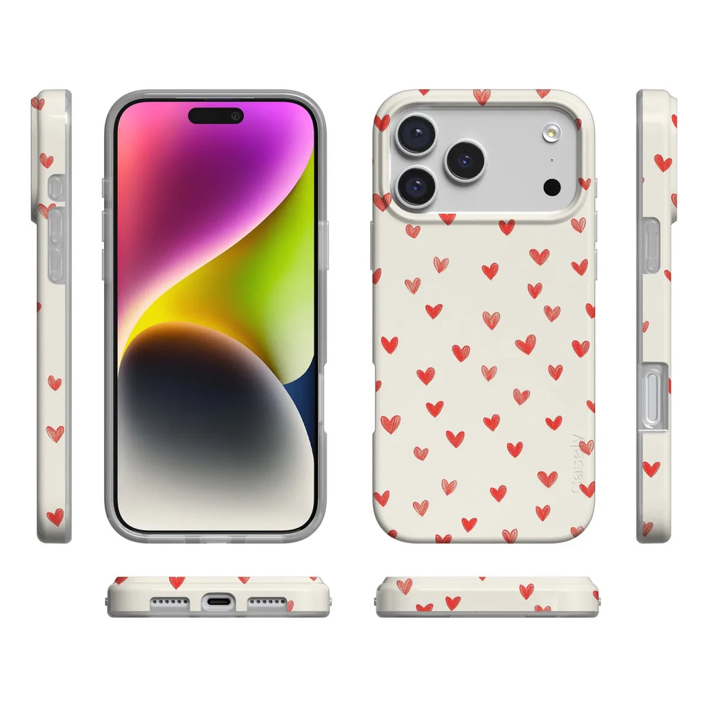 Love Letters | Doodle Hearts Case