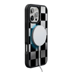 Fit Check | Black Checkerboard Case