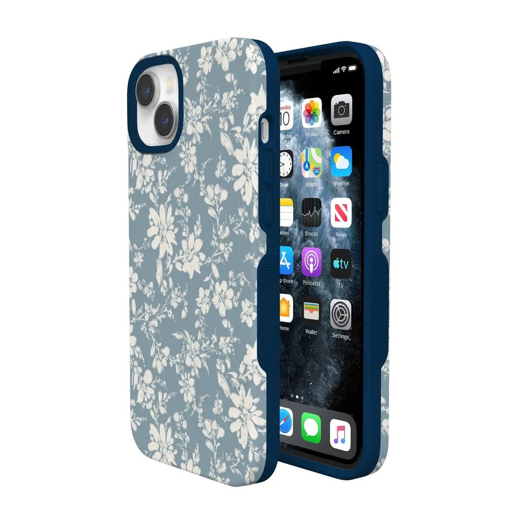 Afternoon Tea | Blue Floral Case